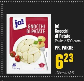 Otto Duborg ja! Gnocchi di Patate tilbud