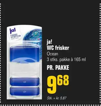 Otto Duborg ja! WC frisker tilbud