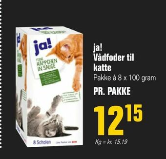 Otto Duborg ja! Vådfoder til katte tilbud