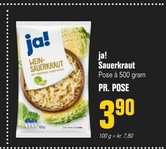 Otto Duborg ja! Sauerkraut tilbud