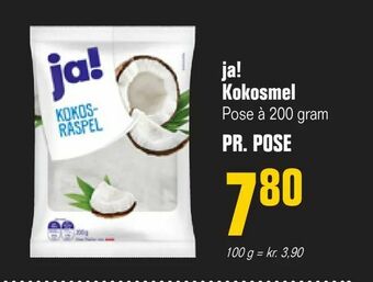 Otto Duborg ja! Kokosmel tilbud