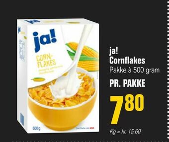 Otto Duborg ja! Cornflakes tilbud