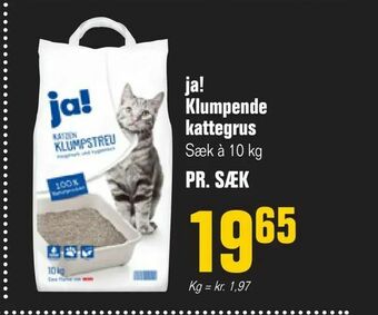 Otto Duborg ja! Klumpende kattegrus tilbud