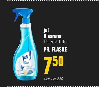 Otto Duborg ja! Glasrens tilbud