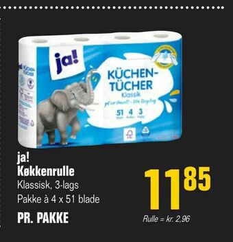 Poetzsch Padborg ja! Køkkenrulle tilbud
