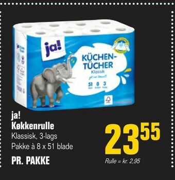 Poetzsch Padborg ja! Køkkenrulle tilbud