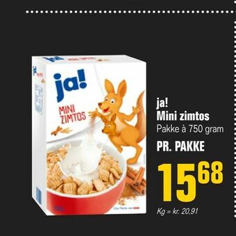 Poetzsch Padborg ja! Mini zimtos tilbud