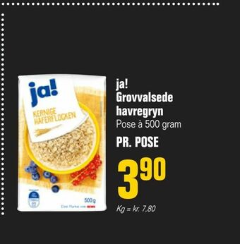Poetzsch Padborg ja! Grovvalsede havregryn tilbud