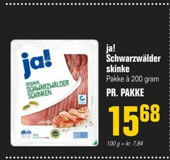 Poetzsch Padborg ja! Schwarzwälder skinke tilbud