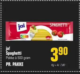 Poetzsch Padborg ja! Spaghetti tilbud