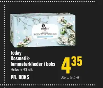 today Kosmetik lommetørklæder