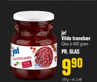 Poetzsch Padborg ja! Vilde tranebær tilbud