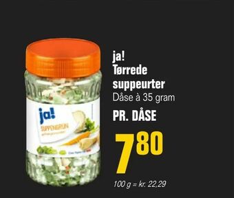 Poetzsch Padborg ja! Tørrede suppeurter tilbud