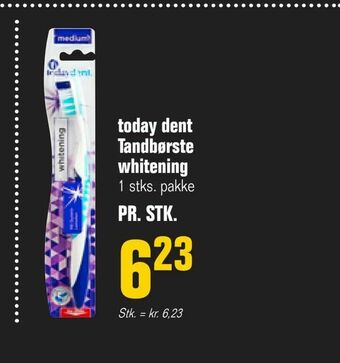 Poetzsch Padborg today dent Tandbørste whitening tilbud