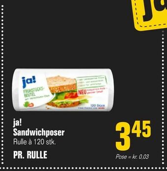 Poetzsch Padborg ja! Sandwichposer tilbud
