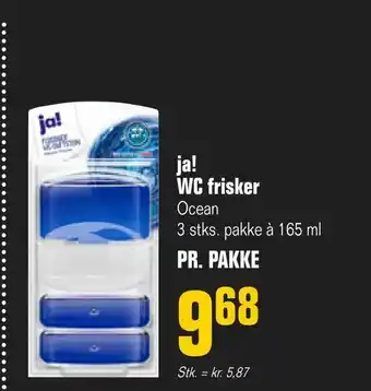 Poetzsch Padborg ja! WC frisker tilbud