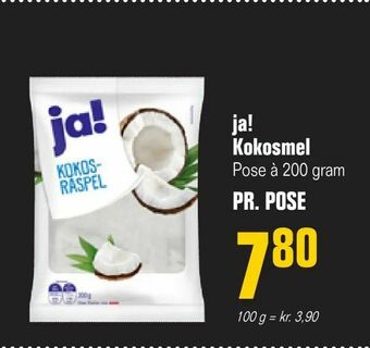 Poetzsch Padborg ja! Kokosmel tilbud