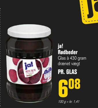 Poetzsch Padborg ja! Rødbeder tilbud