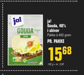 Poetzsch Padborg ja! Gouda, 48% i skiver tilbud