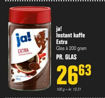 Poetzsch Padborg ja! Instant kaffe Extra tilbud