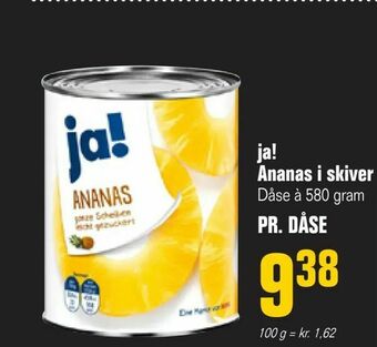 Poetzsch Padborg ja! Ananas i skiver tilbud