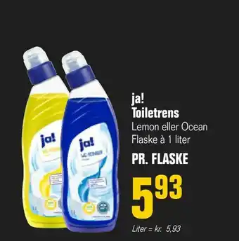 Poetzsch Padborg ja! Toiletrens tilbud