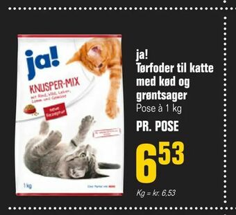 Poetzsch Padborg ja! Tørfoder til katte med kød og grøntsager tilbud