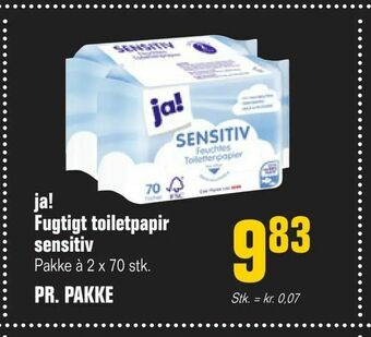 Poetzsch Padborg ja! Fugtigt toiletpapir sensitiv tilbud