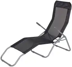 Harald Nyborg SIESTA liggestol foldbar tilbud