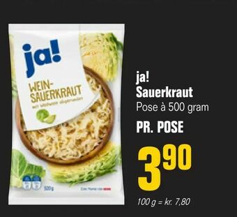 Poetzsch Padborg ja! Sauerkraut tilbud