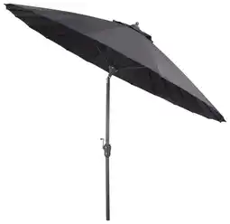 Harald Nyborg SHANGHAI parasol Ø270 cm - sort tilbud