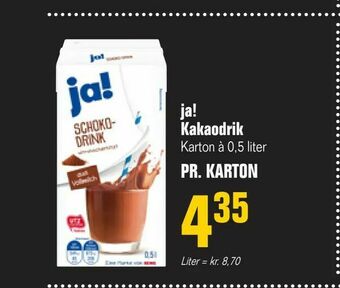 Poetzsch Padborg ja! Kakaodrik tilbud