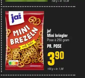 Poetzsch Padborg ja! Mini kringler tilbud