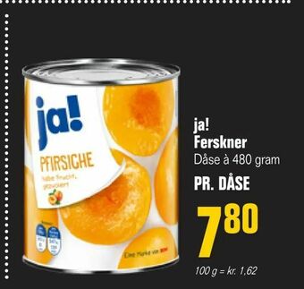 Poetzsch Padborg ja! Ferskner tilbud