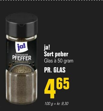 Poetzsch Padborg ja! Sort peber tilbud