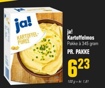Poetzsch Padborg ja! Kartoffelmos tilbud