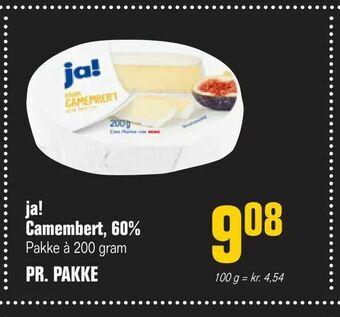 Poetzsch Padborg ja! Camembert, 60% tilbud