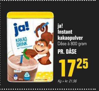 Poetzsch Padborg ja! Instant kakaopulver tilbud