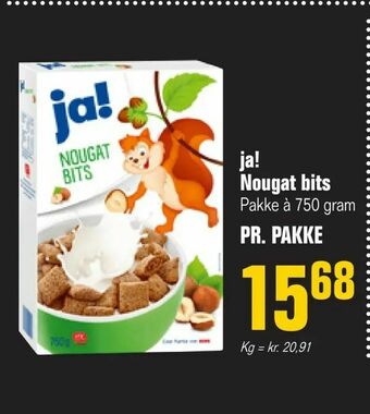 Poetzsch Padborg ja! Nougat bits tilbud