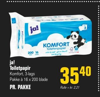 Poetzsch Padborg ja! Toiletpapir tilbud