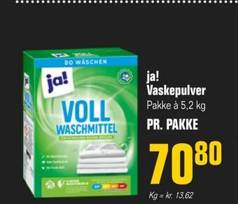 Poetzsch Padborg ja! Vaskepulver tilbud