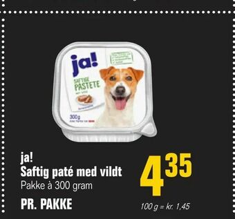 Poetzsch Padborg ja! Saftig paté med vildt tilbud