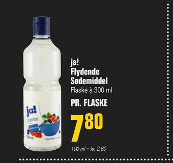 Poetzsch Padborg ja! Flydende Sødemiddel tilbud