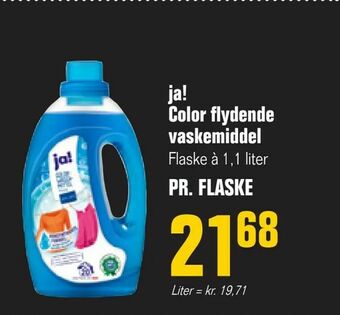 Poetzsch Padborg ja! Color flydende vaskemiddel tilbud