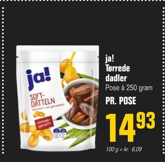 Poetzsch Padborg ja! Tørrede dadler tilbud