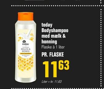 Poetzsch Padborg today Bodyshampoo med mælk & honning tilbud