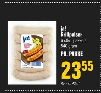 Poetzsch Padborg ja! Grillpølser tilbud
