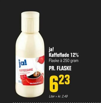 Poetzsch Padborg ja! Kaffefløde 12% tilbud