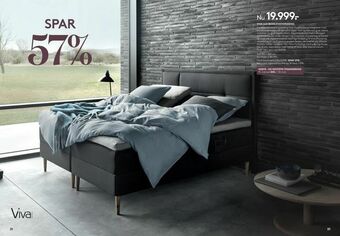 SengeSpecialisten Viva lux boxelevationsseng tilbud