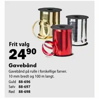 Gavebånd